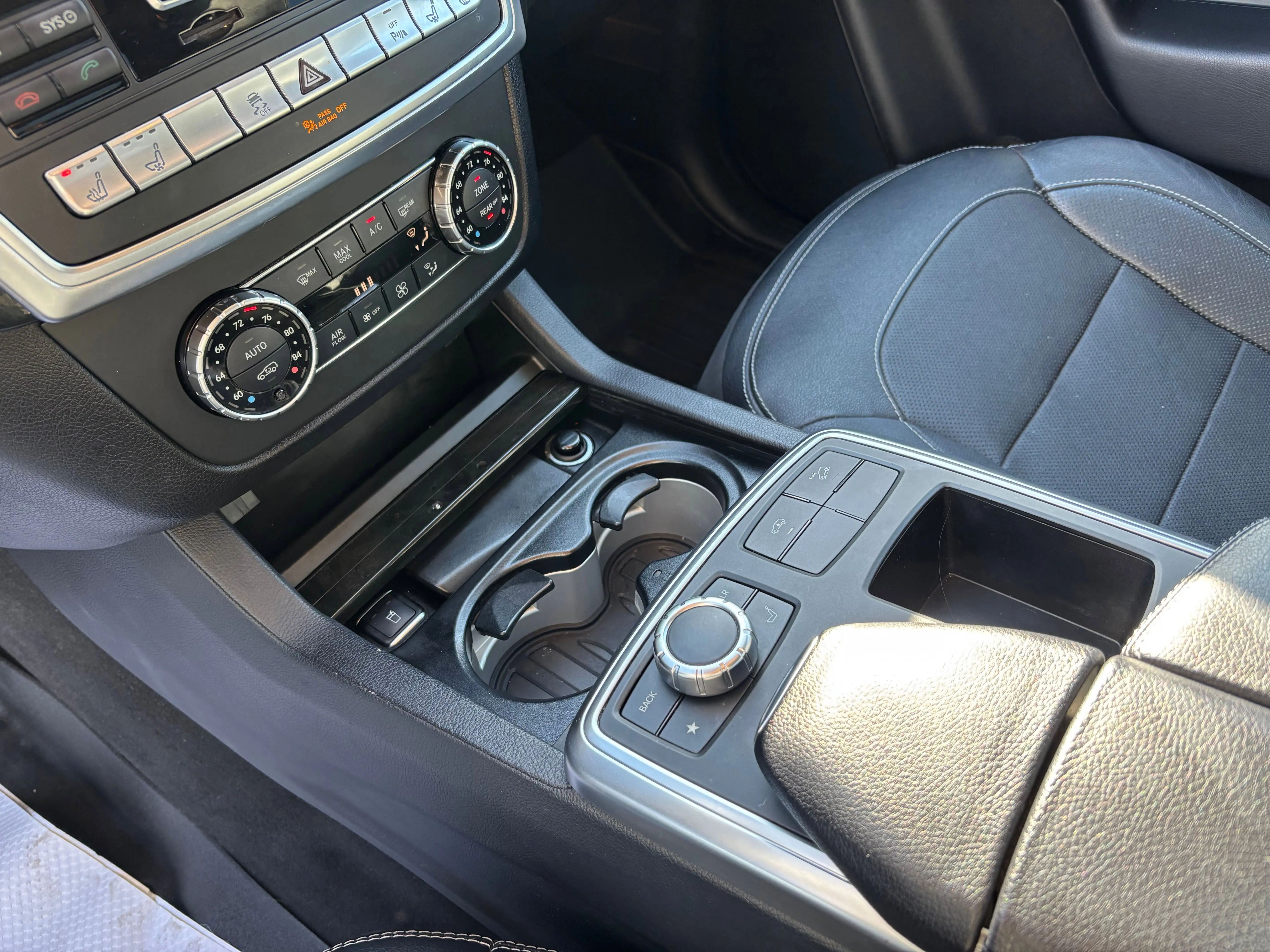 2014 Mercedes Benz GL 450 photo 5