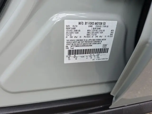 2024 Ford Maverick XLT photo 29