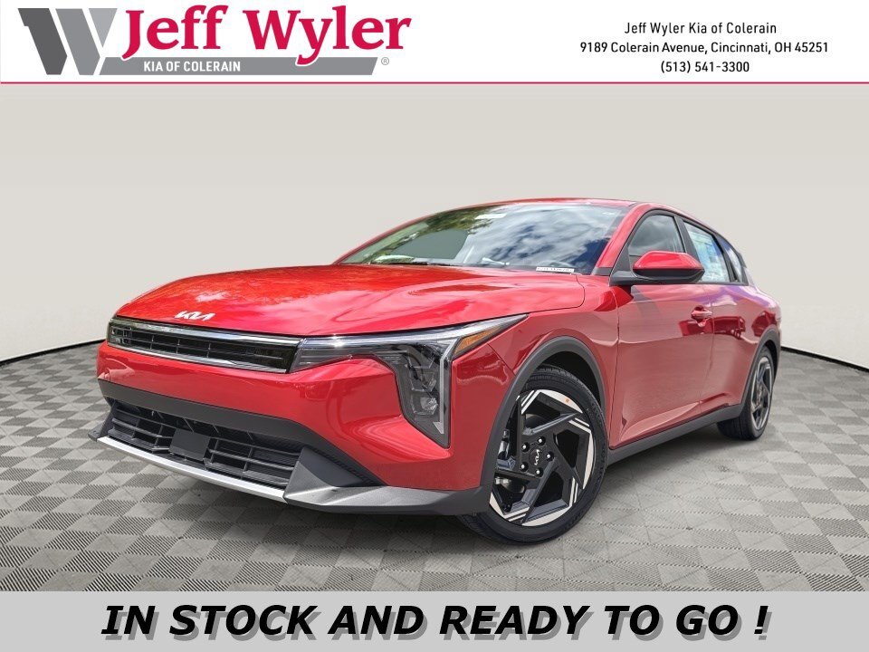 2026 Kia K4 EX