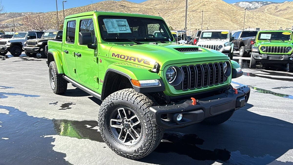 2026 Jeep Gladiator Mojave X 4x4