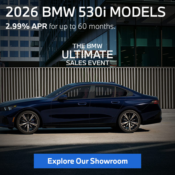 2026 BMW 530i Models