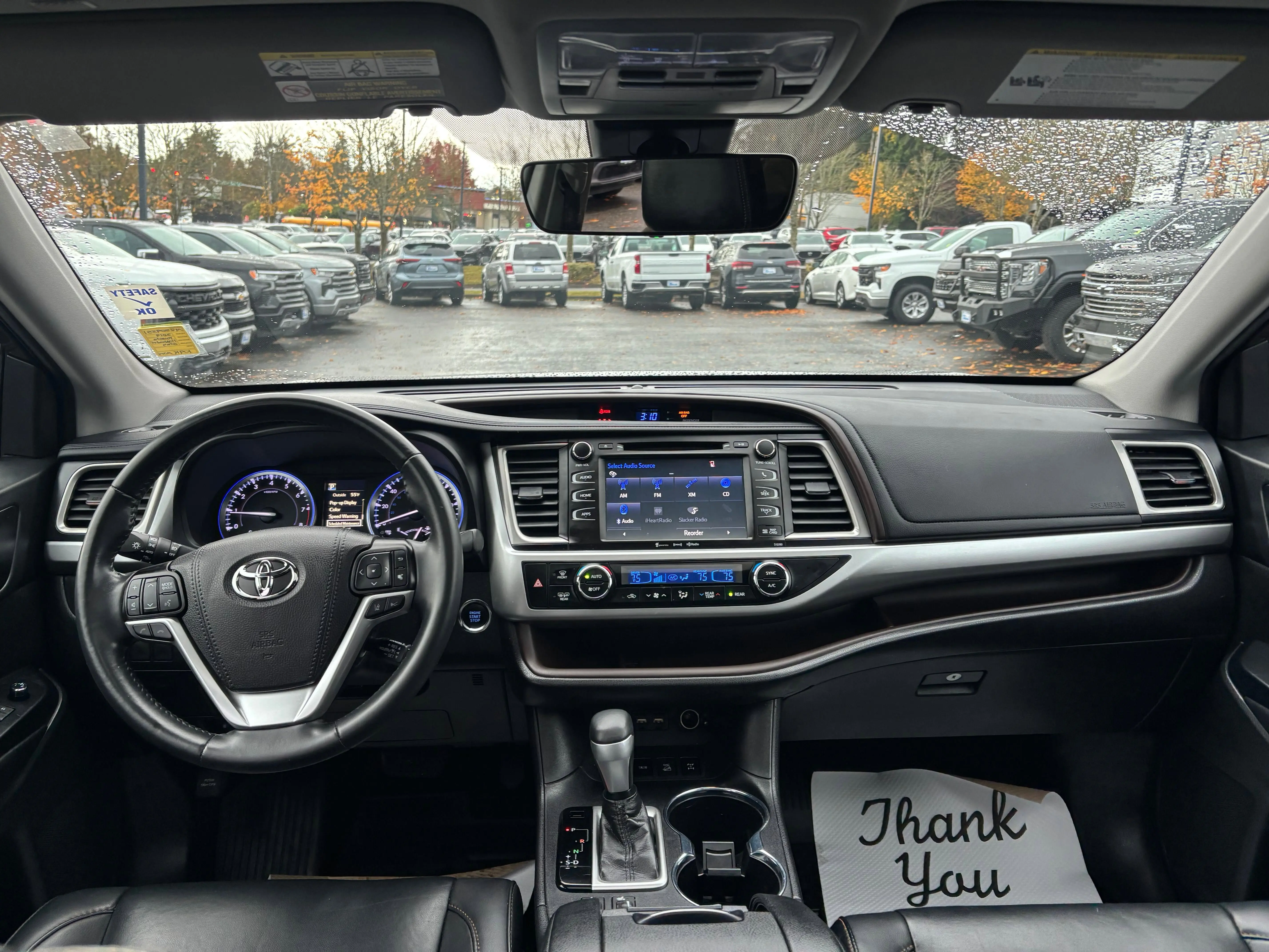 2019 Toyota Highlander XLE photo 2