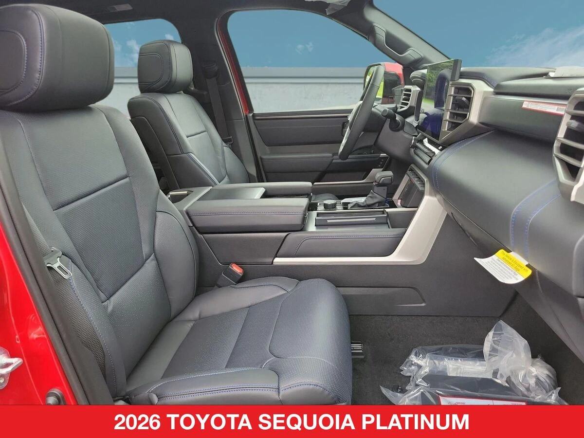 2026 Toyota Sequoia Platinum - Photo 29