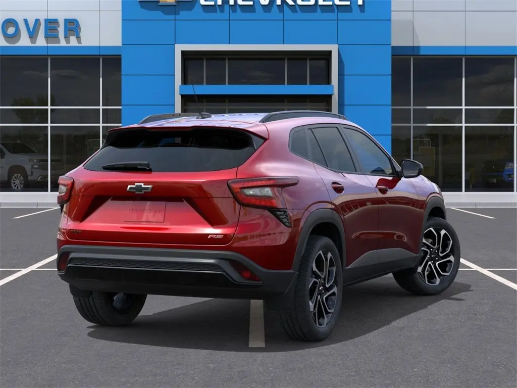 2026 Chevrolet Trax photo 4