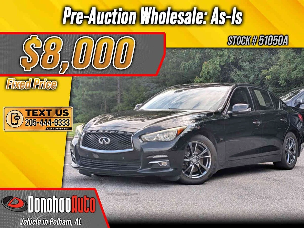 2015 INFINITI Q50