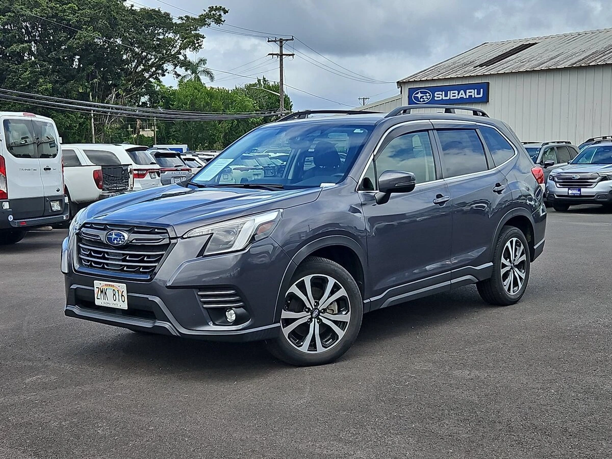 2024 Subaru Forester