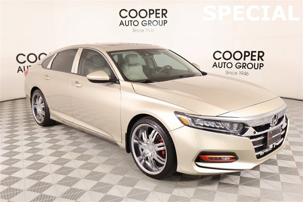 2018 Honda Accord EX