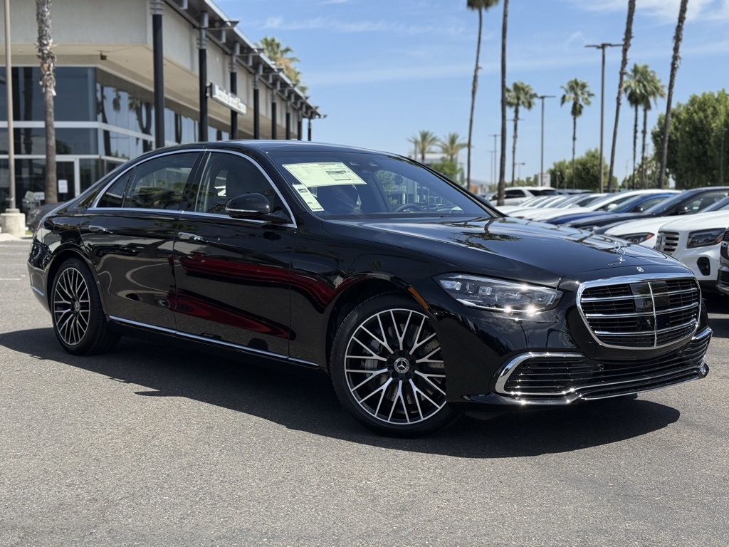 New 2025 Mercedes-Benz S 580 AWD 4MATIC® Sedan