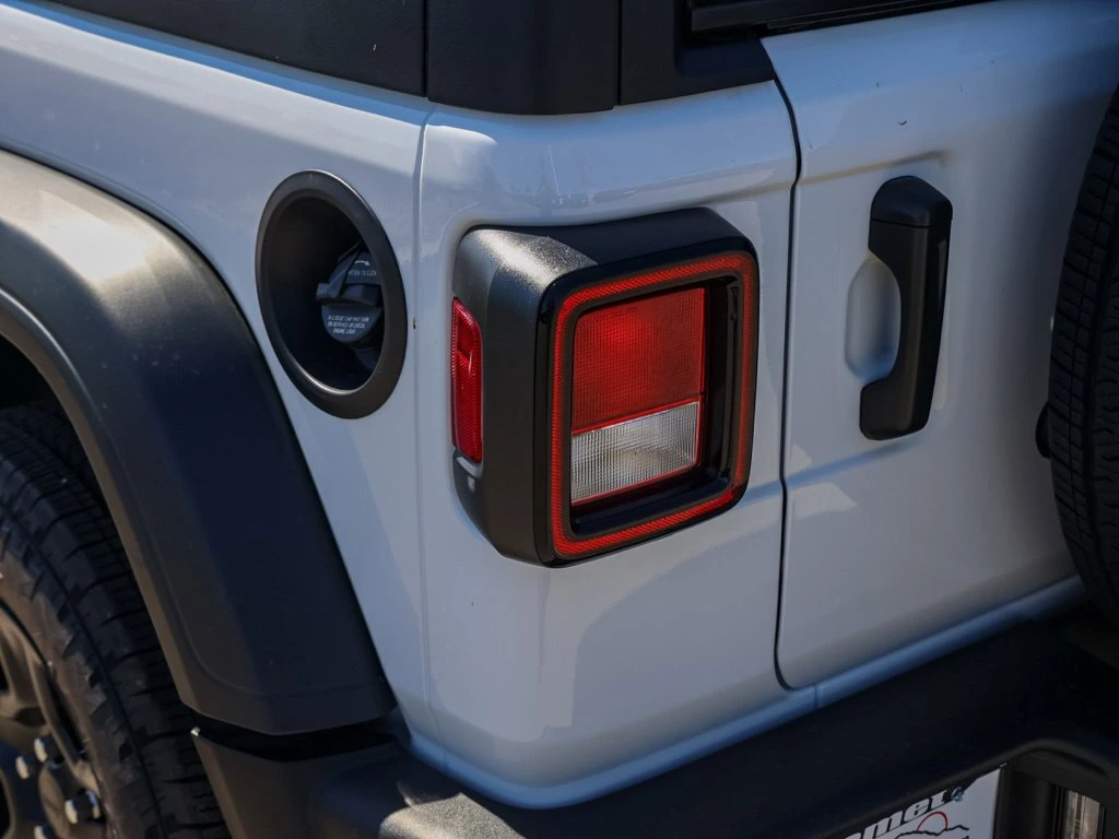 2026 Jeep Wrangler 4-Door Sport - Photo 7