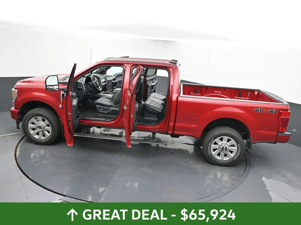 2022 Ford F-250 Platinum photo 52