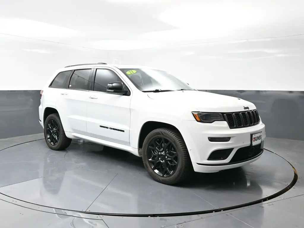 2021 Jeep Grand Cherokee Limited X photo 2