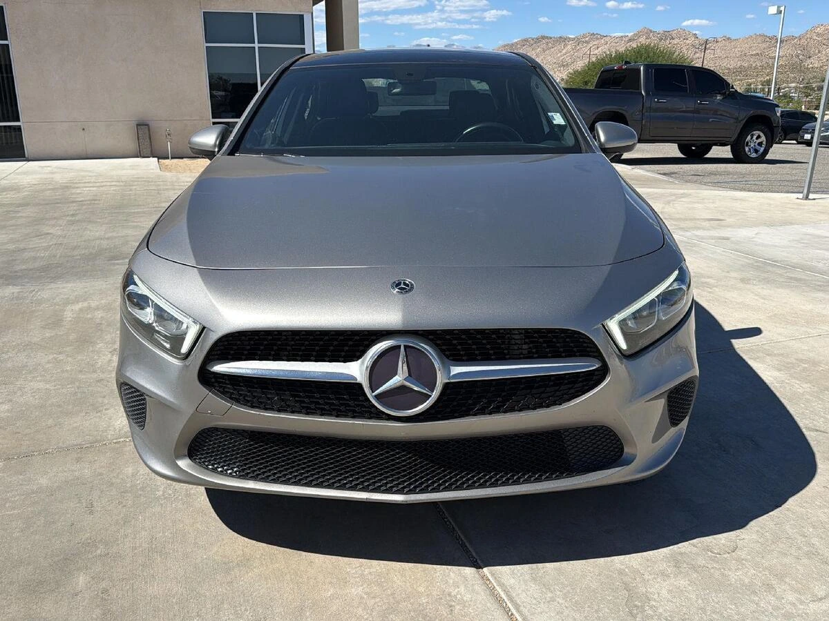 Used 2019 Mercedes-Benz A-Class A220 with VIN WDD3G4EB6KW020320 for sale in Yucca Valley, CA