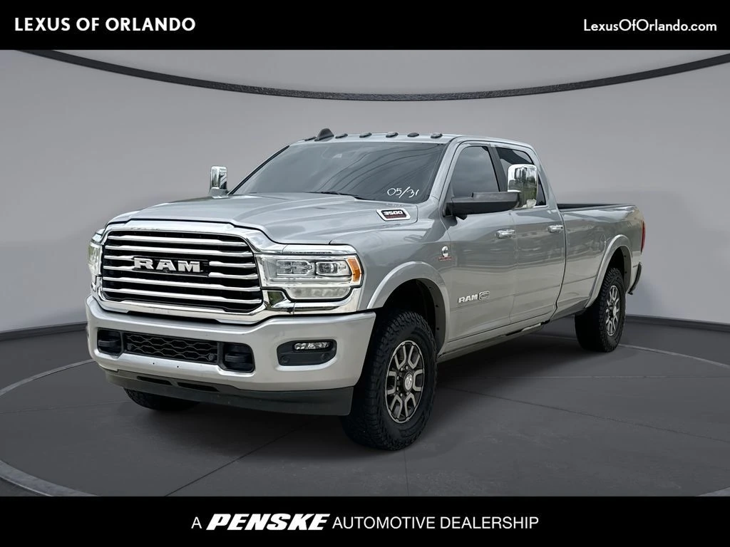 2021 RAM 3500 Longhorn 4X4 Crew Cab LWB's photo