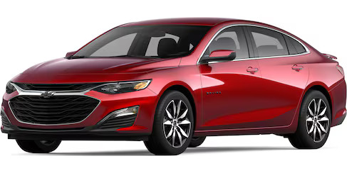 2024 Chevrolet Malibu RS trim level.