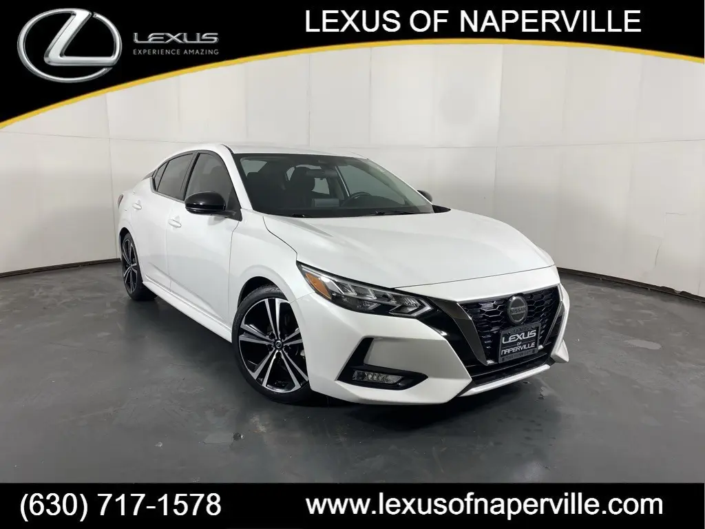 2021 Nissan Sentra SR