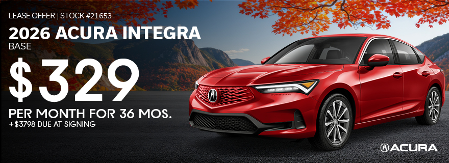 2026 Acura Integra