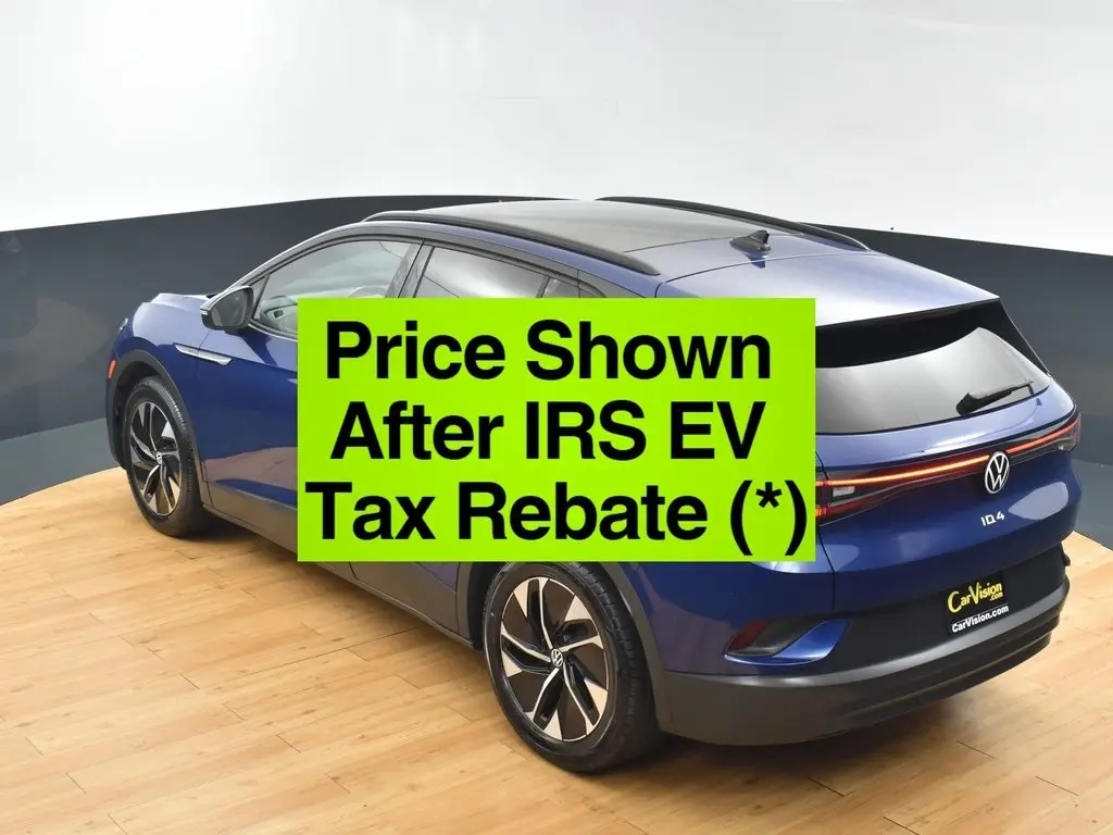 Used 2021 Volkswagen ID.4 PRO S with VIN WVGTMPE26MP033954 for sale in Trooper, PA