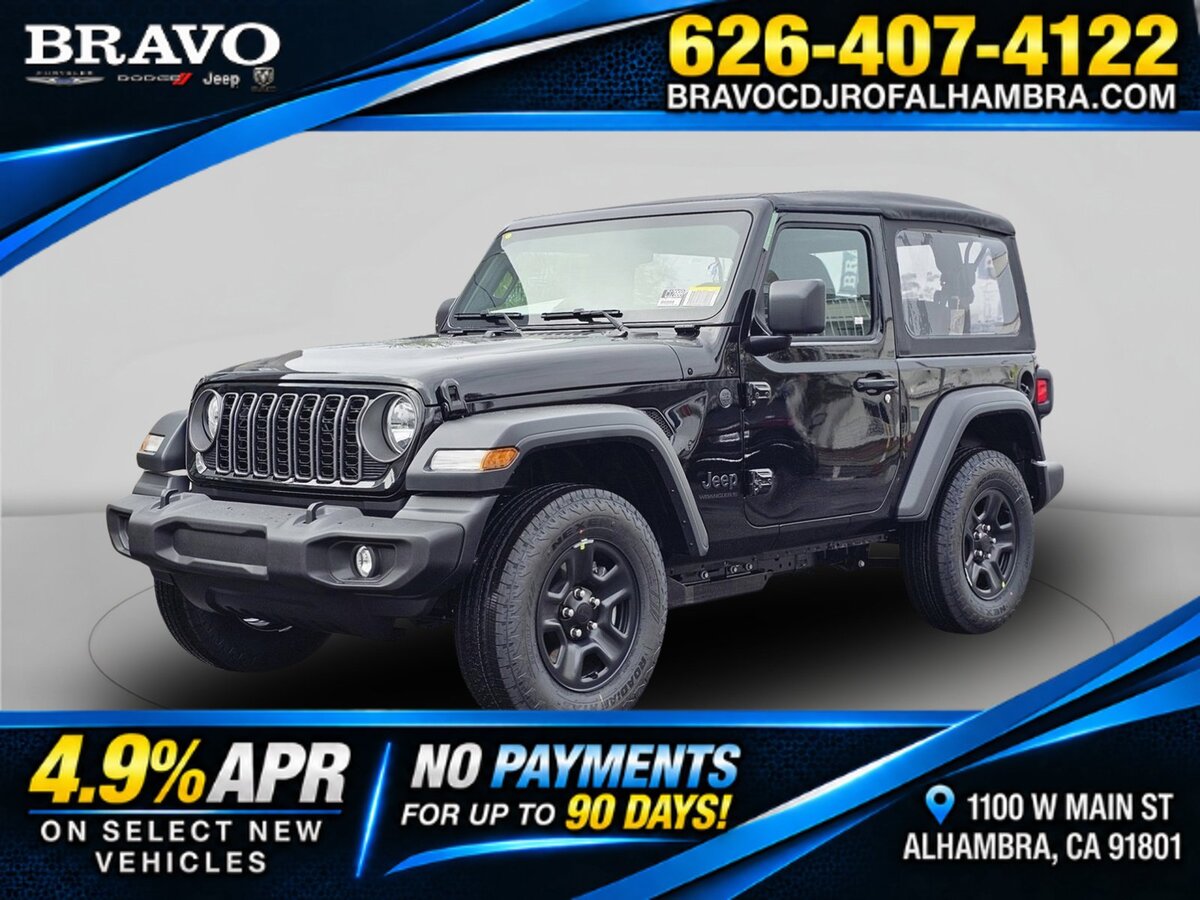 2026 Jeep Wrangler 2-Door Sport S