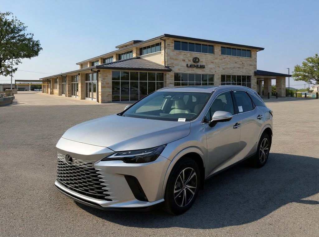 2026 Lexus RX 350 Premium