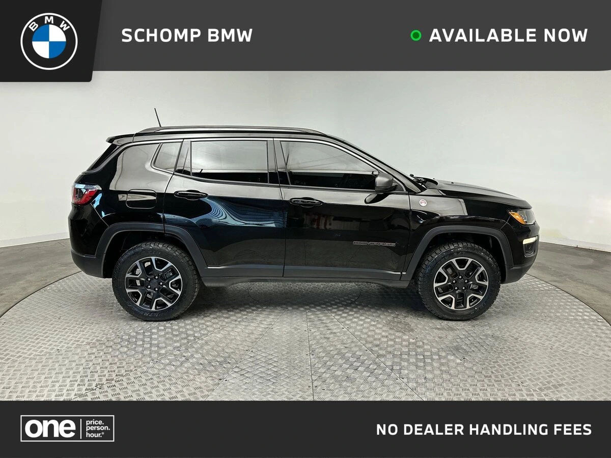 2019 Jeep Compass Trailhawk's photo
