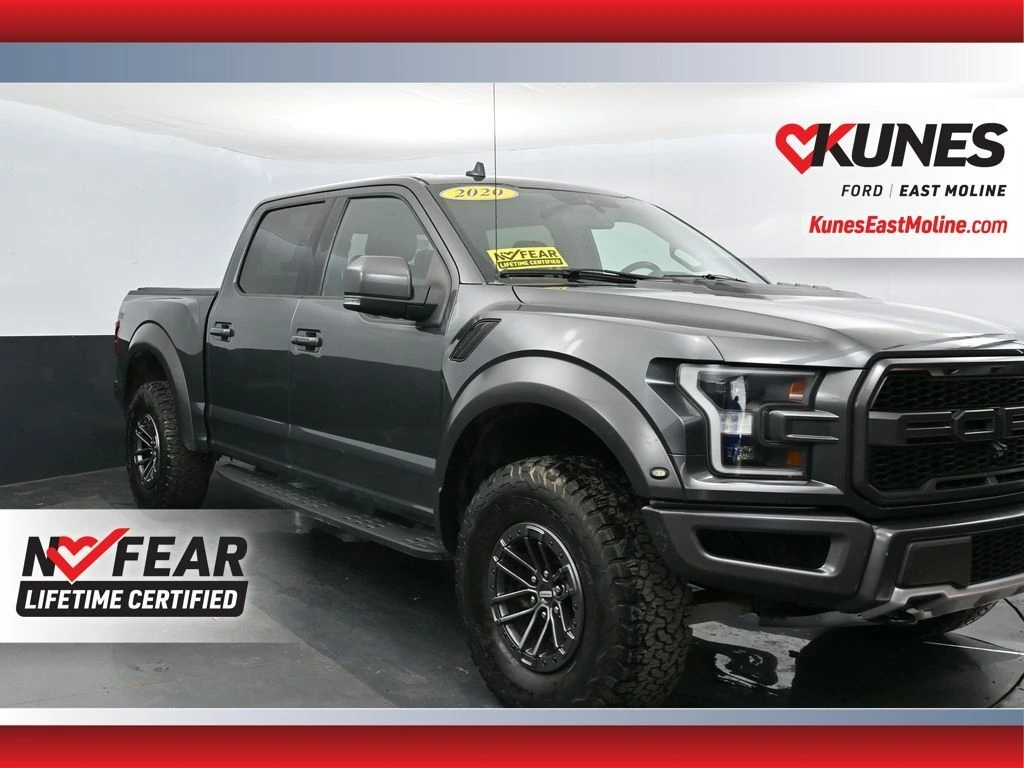 2020 Ford F-150 Raptor's photo