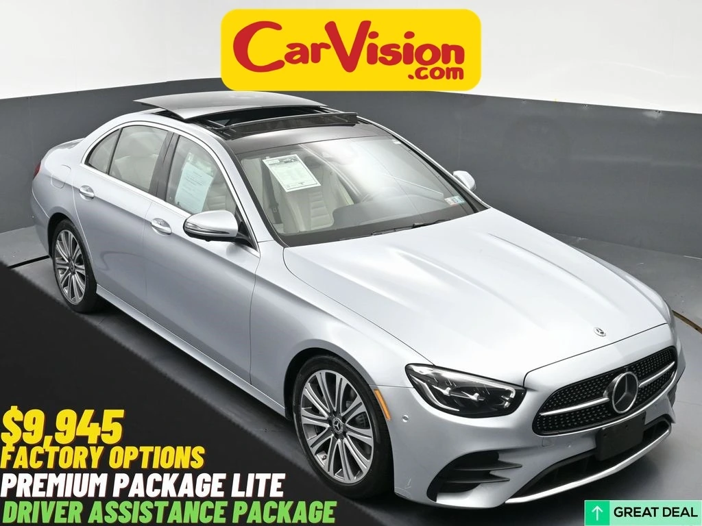 2022 Mercedes-Benz E-Class E350's photo