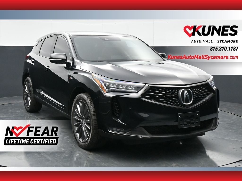 2024 Acura RDX A-Spec Advance Package