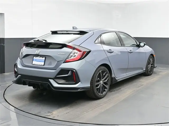 2021 Honda Civic Sport photo 8