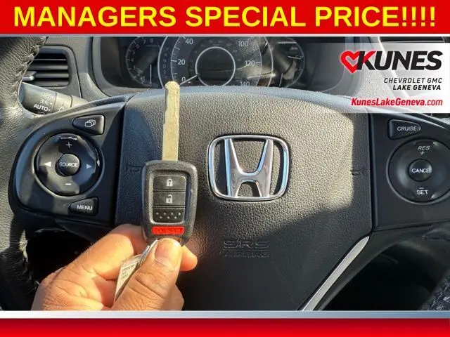 2014 Honda CR-V EX-L photo 23