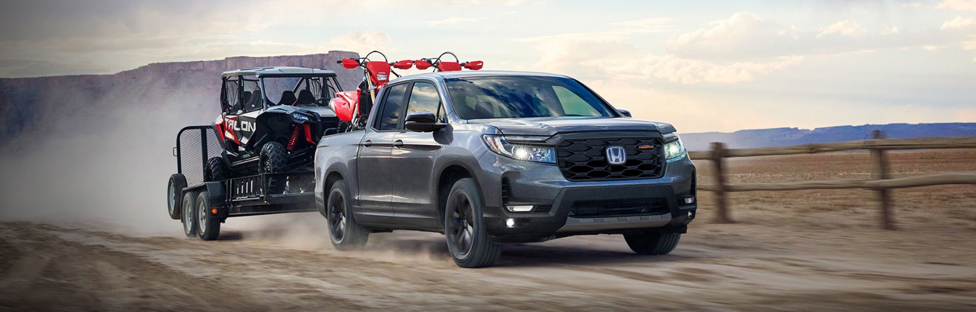 The 2026 Honda Ridgeline Is Here, Waiting for You