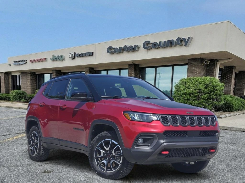 2025 Jeep Compass Trailhawk 4X4's photo