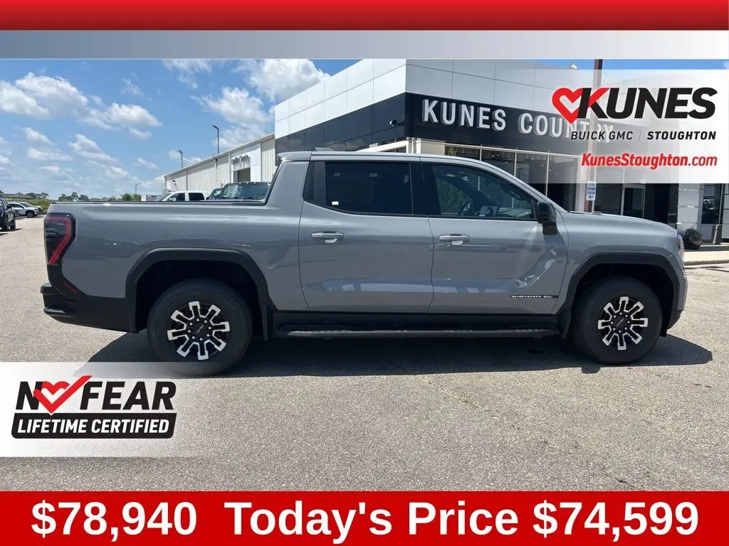 2026 Gmc Sierra EV photo 8