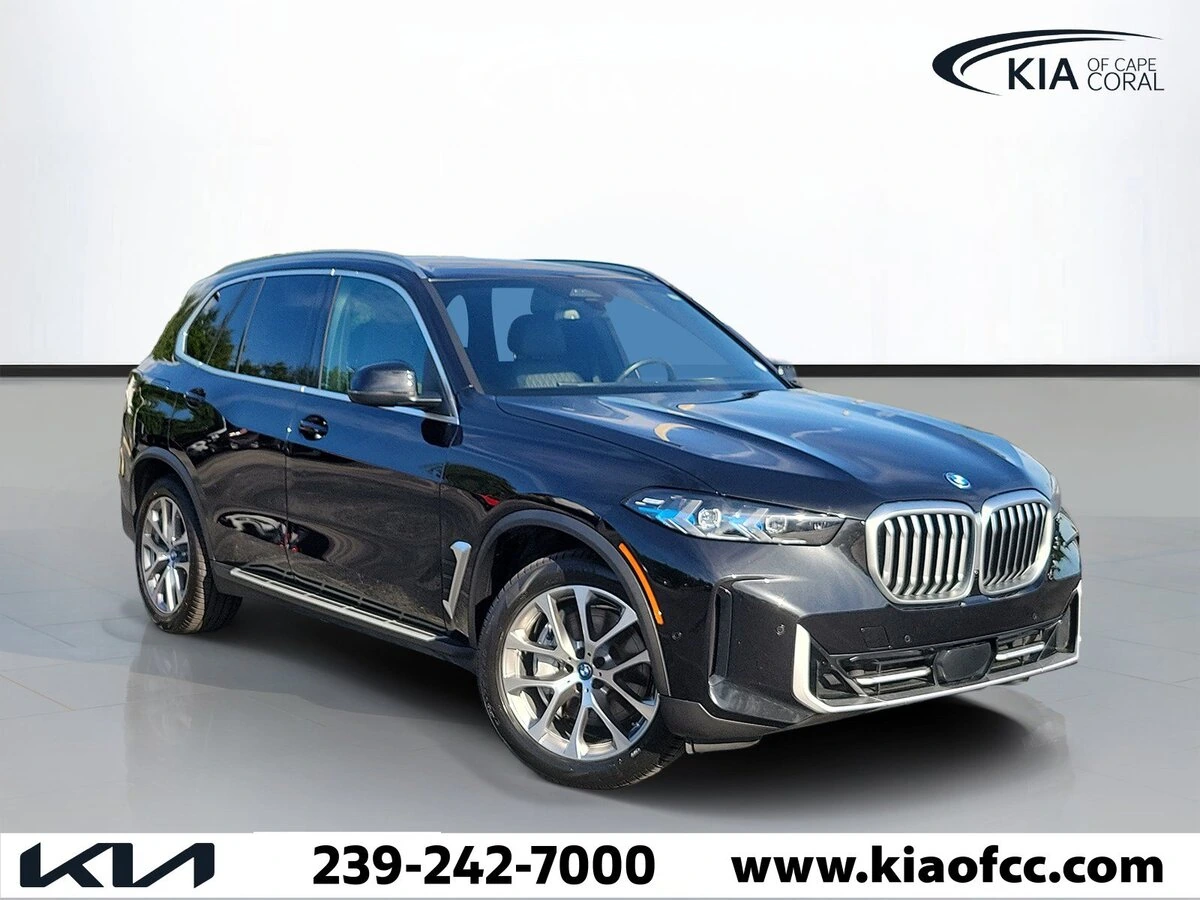 2025 BMW X5