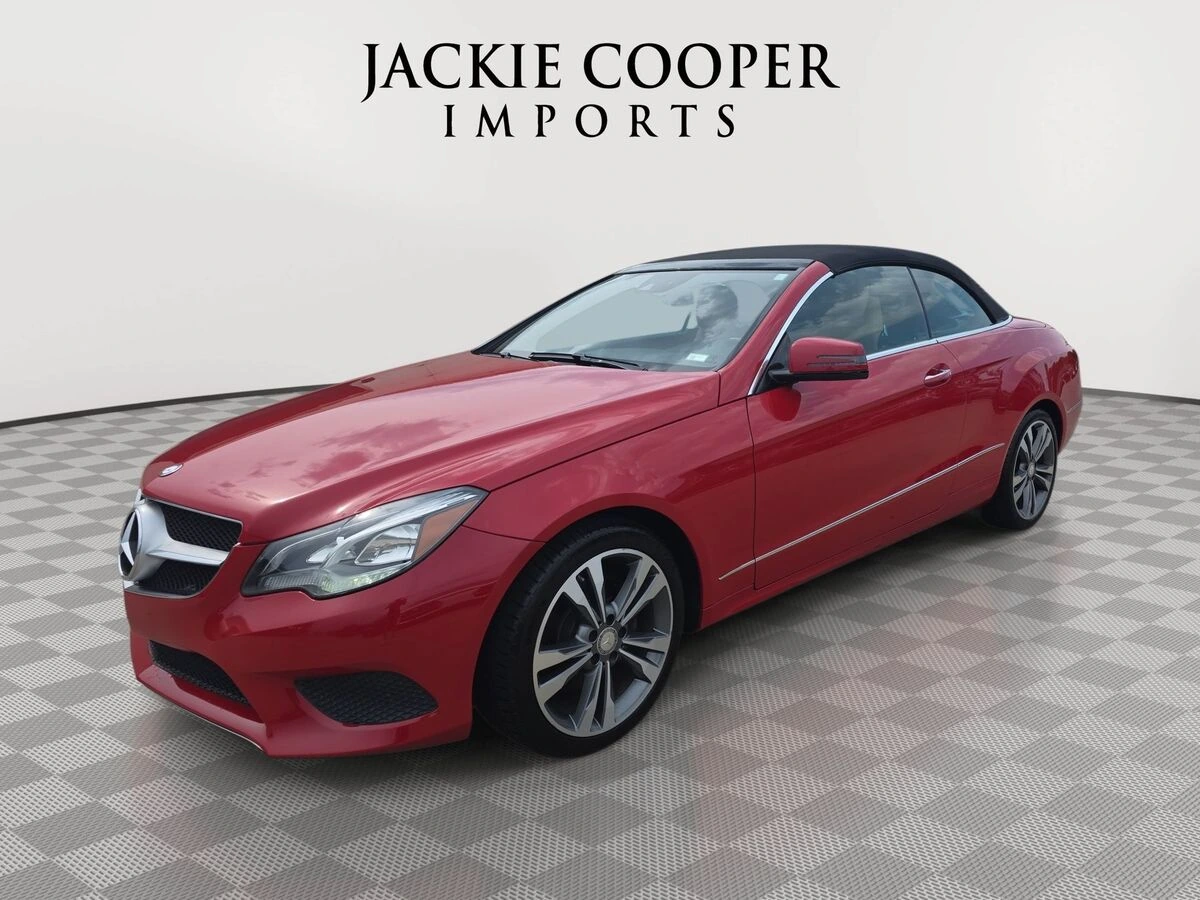 2015 Mercedes-Benz E-Class