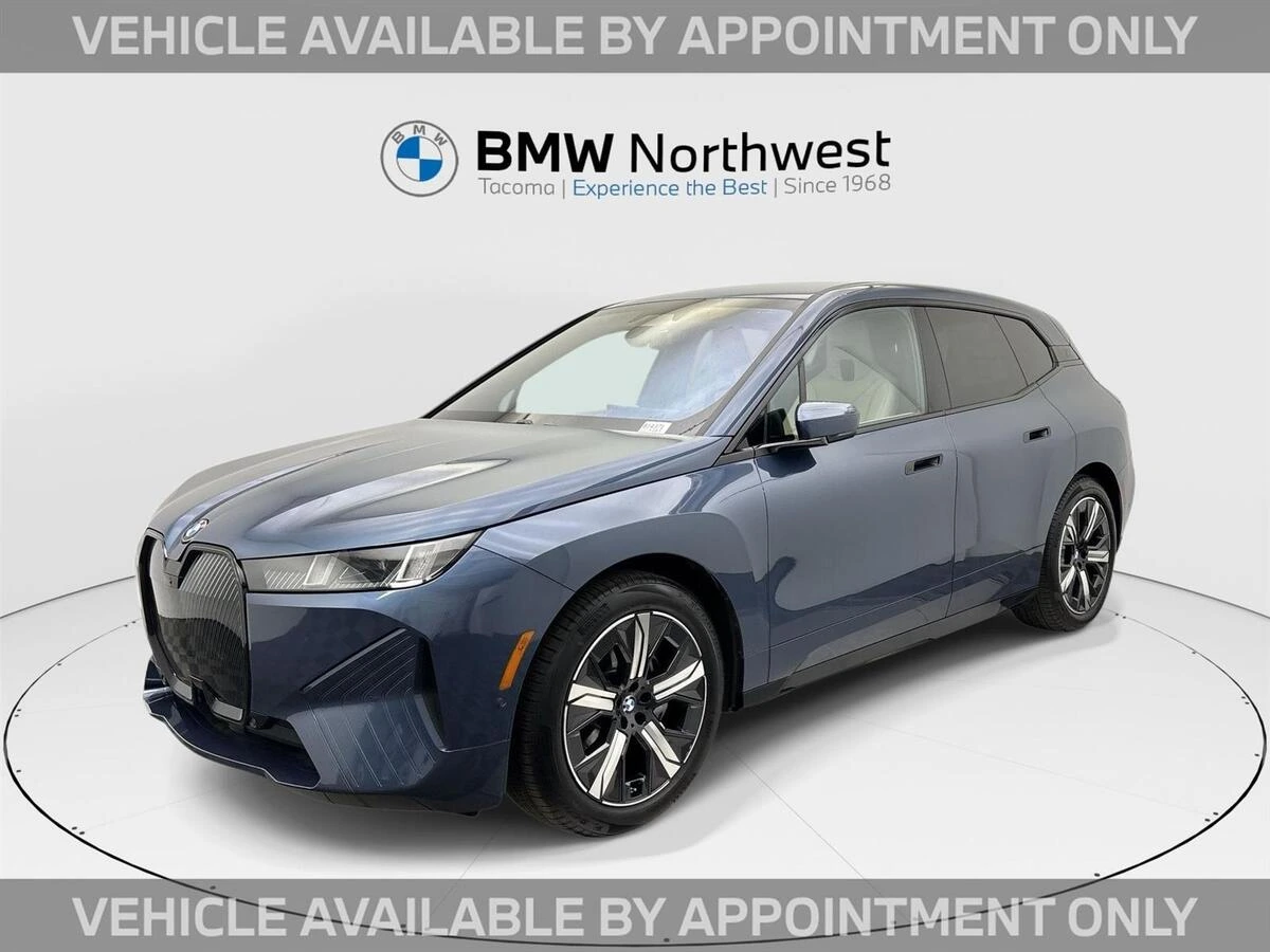 2026 BMW iX 45's photo