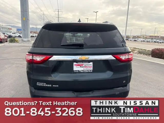 2018 Chevrolet Traverse Cloth 1LT photo 4