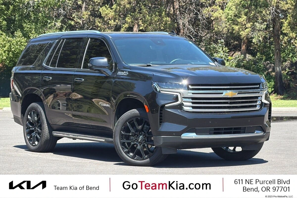 2024 Chevrolet Tahoe