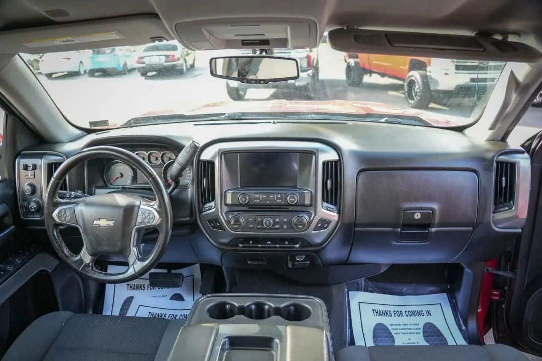 2018 Chevrolet Silverado 1500 Z71 LT photo 24