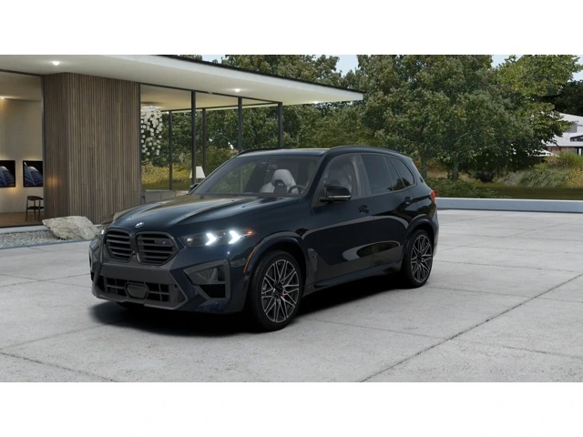 2026 BMW X5 M Competition's photo