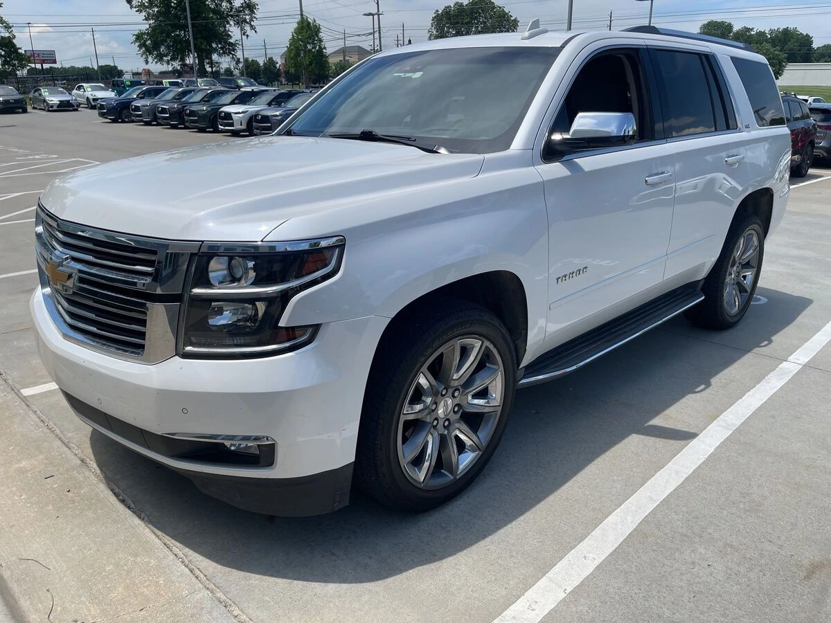 2016 Chevrolet Tahoe 4WD LTZ's photo