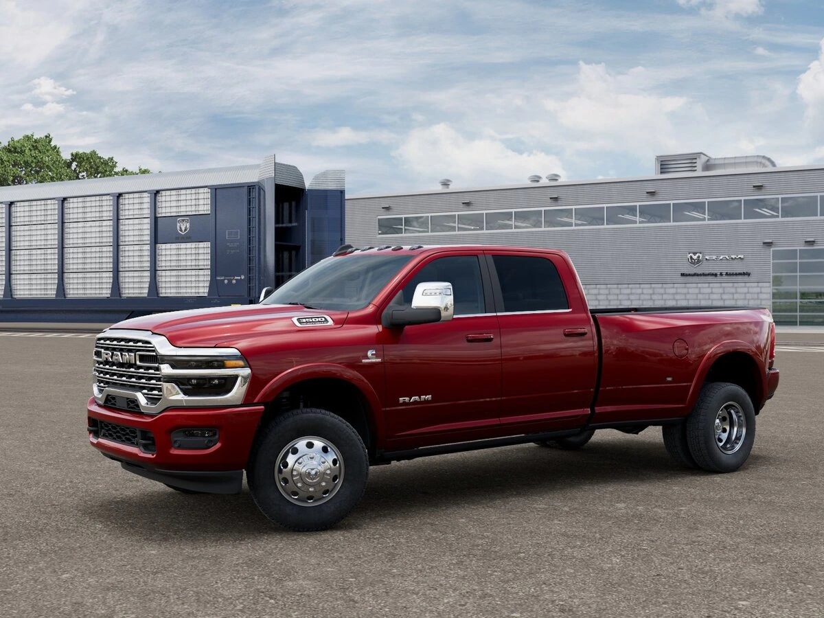 2027 RAM 3500