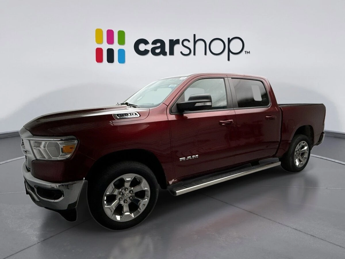 2022 RAM 1500 Big Horn/Lone Star 4x4 Crew Cab 5'7's photo