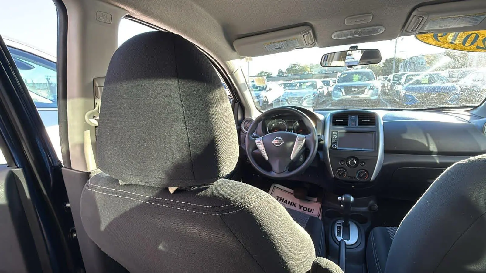 2019 Nissan Versa SV photo 18