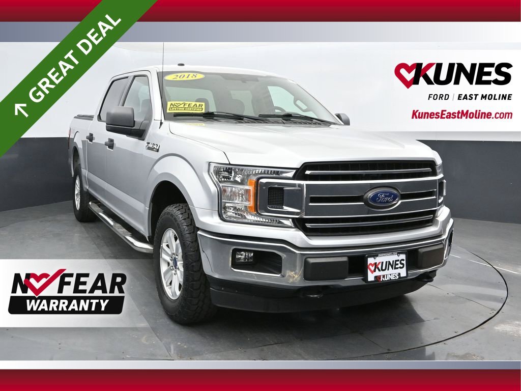 2018 Ford F-150 XLT
