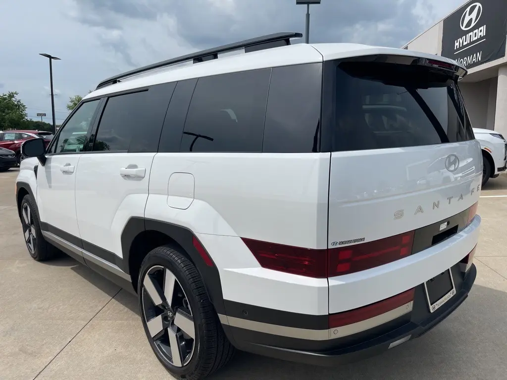 Used 2024 Hyundai Santa Fe Limited with VIN 5NMP44GL2RH028860 for sale in Norman, OK