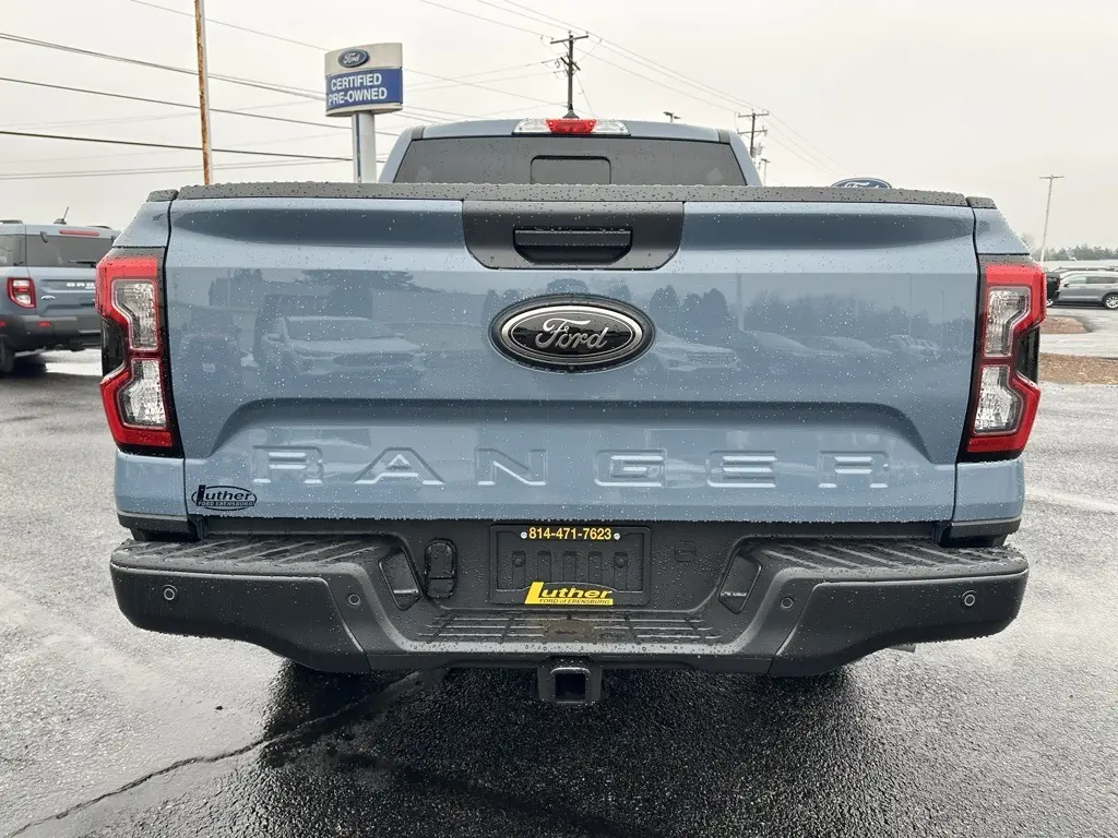 2025 Ford Ranger XLT photo 4