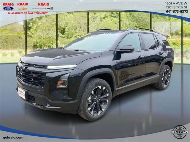 2026 Chevrolet Equinox RS's photo