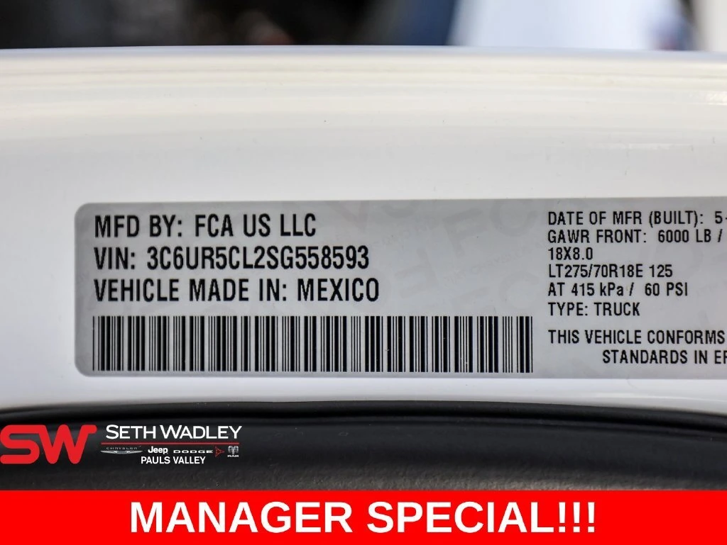 2025 RAM 2500 Tradesman - Photo 41