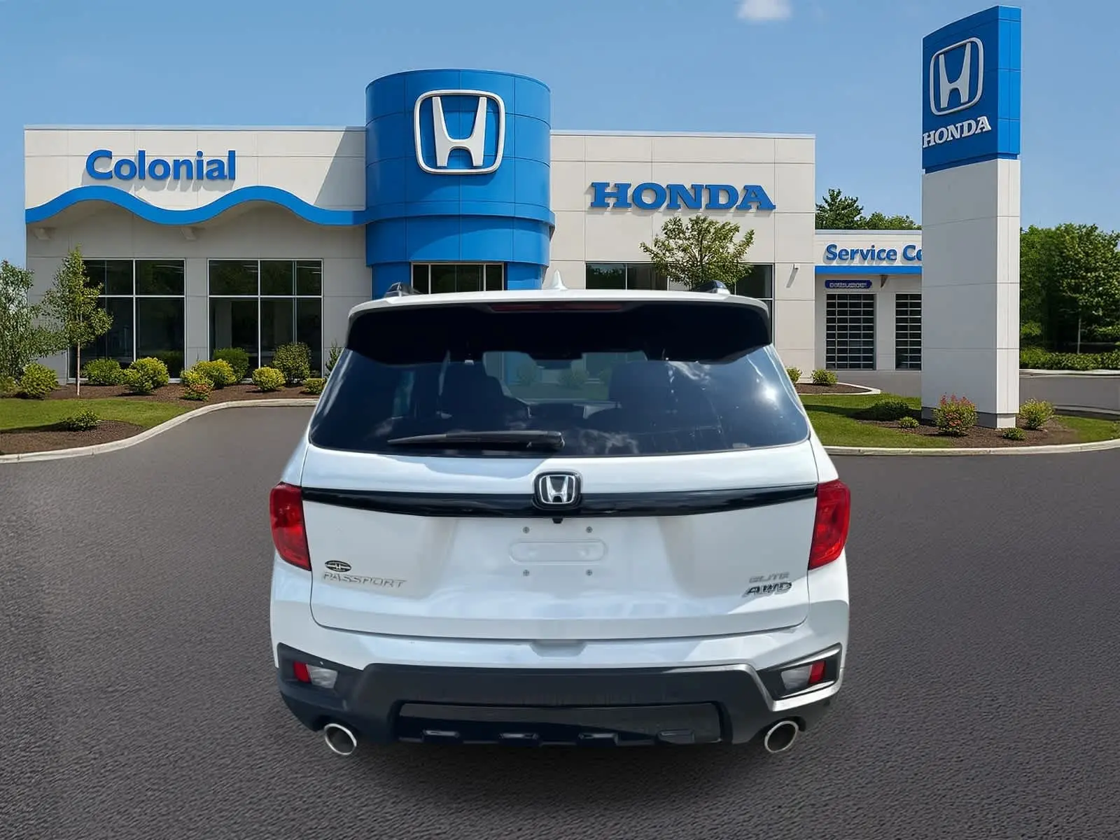 2023 Honda Passport Elite photo 4