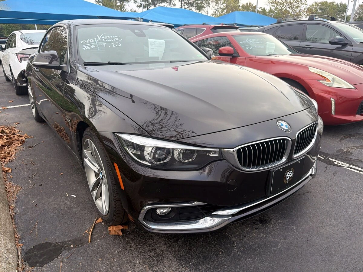 2018 BMW 4 Series